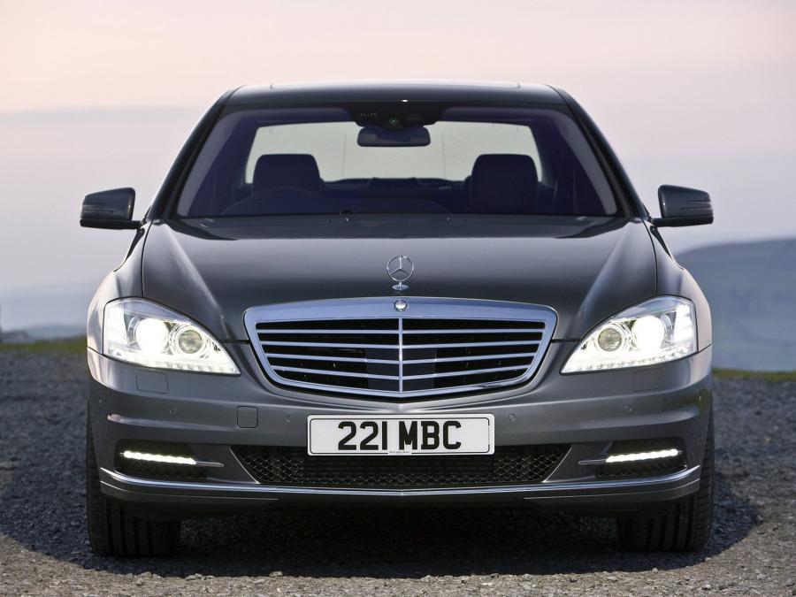  Mercedes-Benz S350 CDI 2009 года  (UK) (фото 3 из 17)